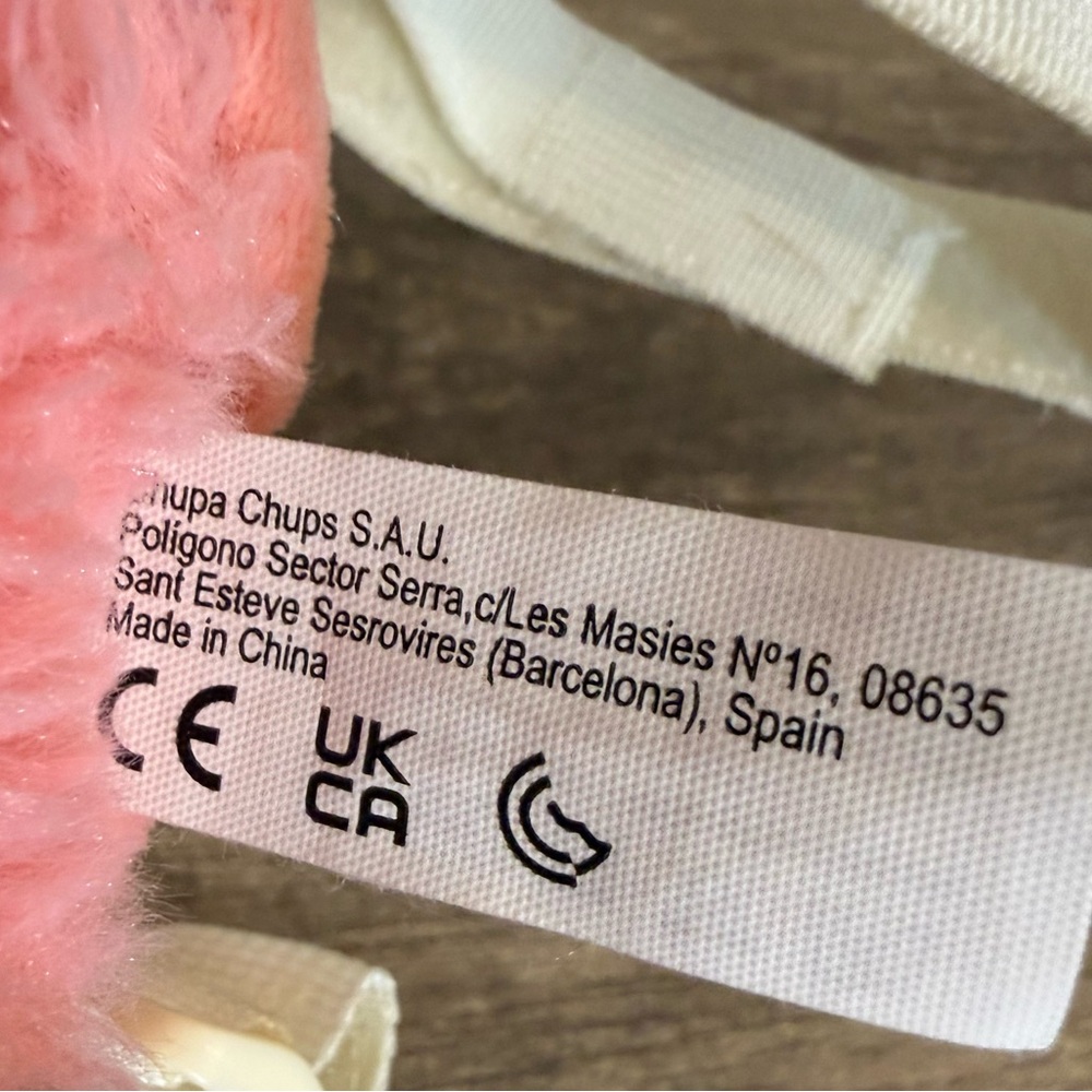 Chupa Chups Lollipop Pink Flamingo Plush Backpack Limited Edition - Picture 6 of 11